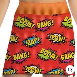 Skort Obsession super fun skort. NWT size XL